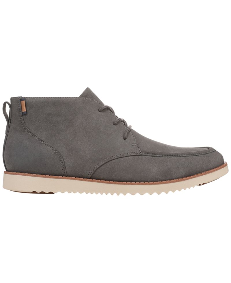 Men's Sync Flex Moc-Toe Microsuede Chukka Boots