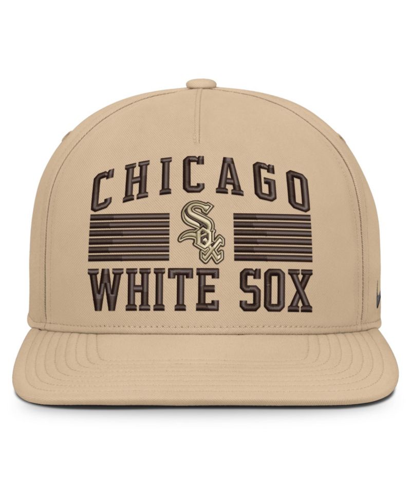 Men's Khaki Chicago White Sox Desert Pro AeroBill Dri-FIT Snapback Hat