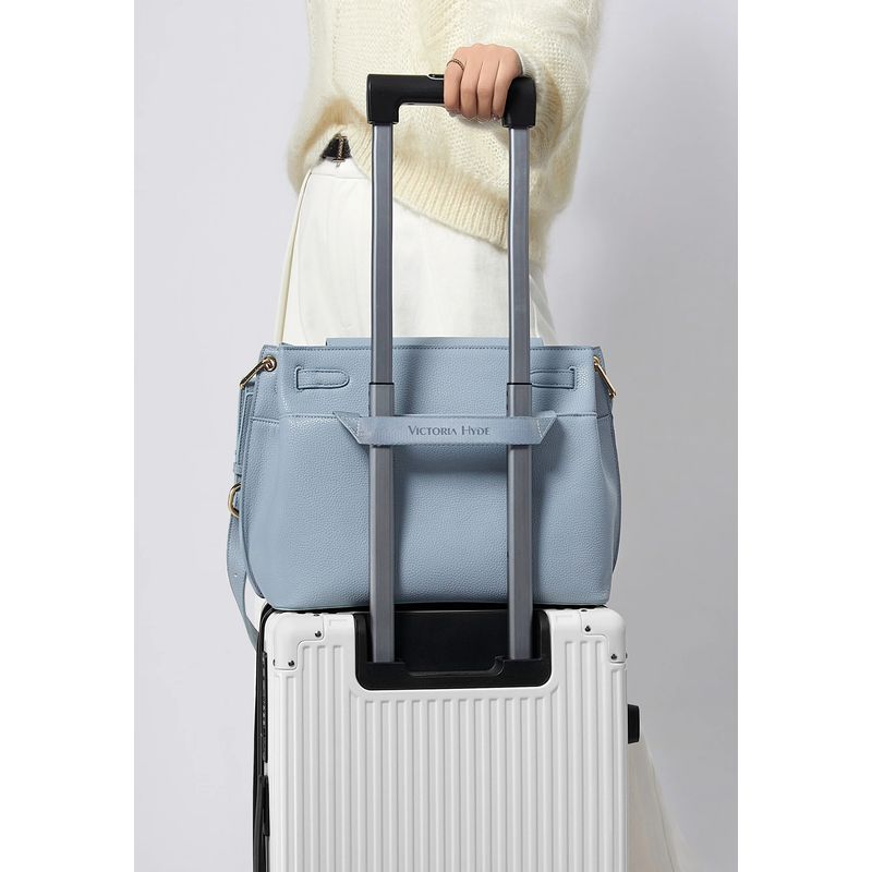 Woman's handbag Medium Satchel Shoulder Bag Victoria Hyde Alla