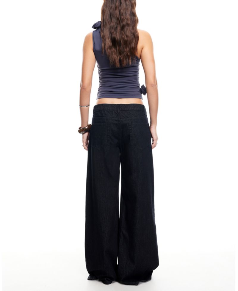 Women's Rendevouz One-Shoulder Asymmetric Top