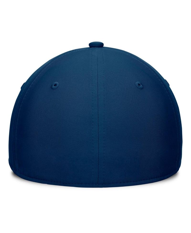 Men's Gray/Navy Seattle Kraken Fundamental Top Shelf 2-Tone Flex Hat