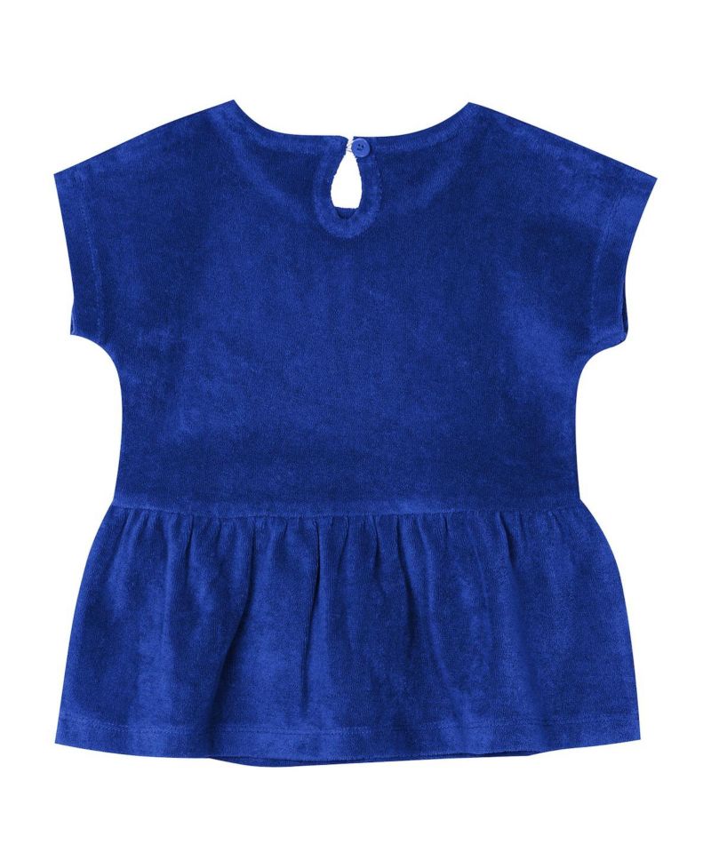 Girls Preschool Royal Los Angeles Dodgers Fashion Top and Shorts Set