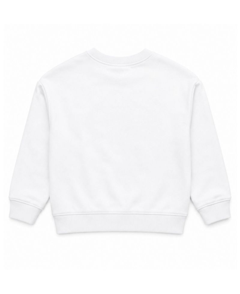 Boys' and Girls' Caddie Cotton-Blend Crewneck Long-Sleeve Sweatshirt