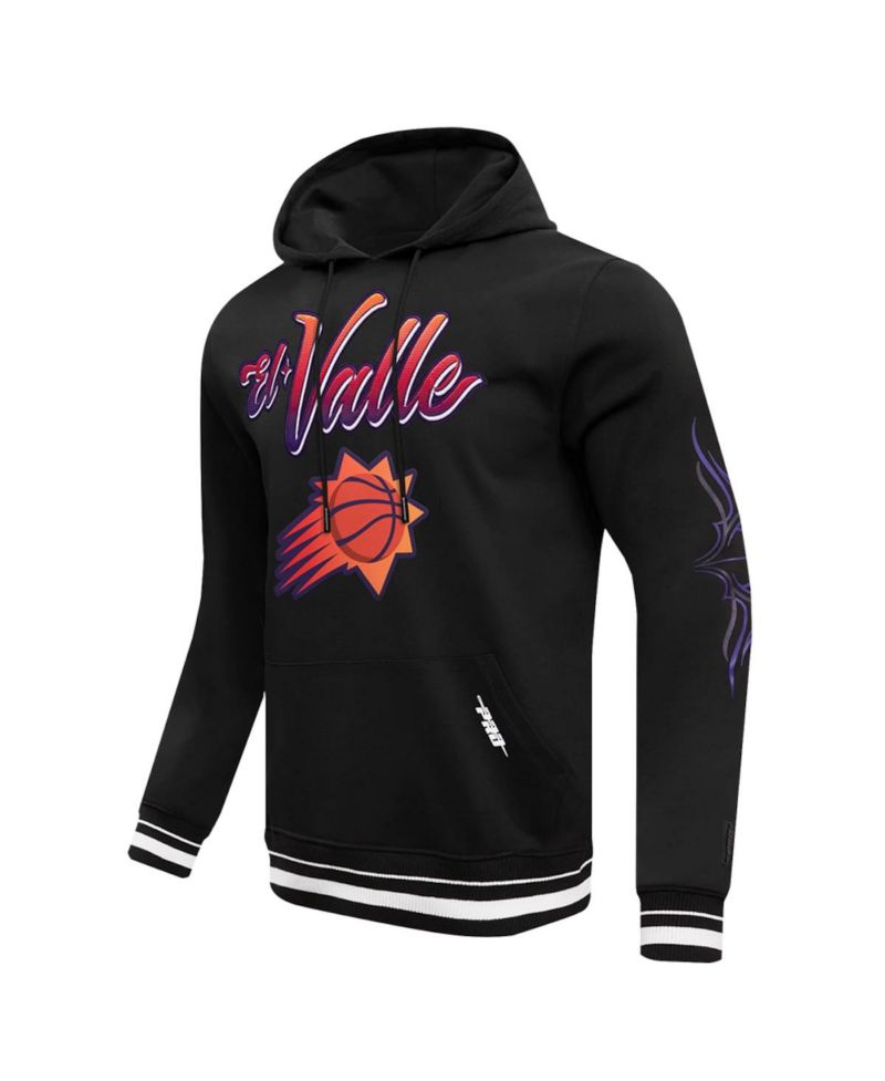 Men's Black Phoenix Suns 2023/24 City Edition Pullover Hoodie