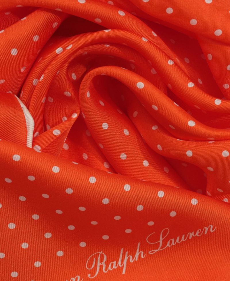 Core Dot Square Scarf