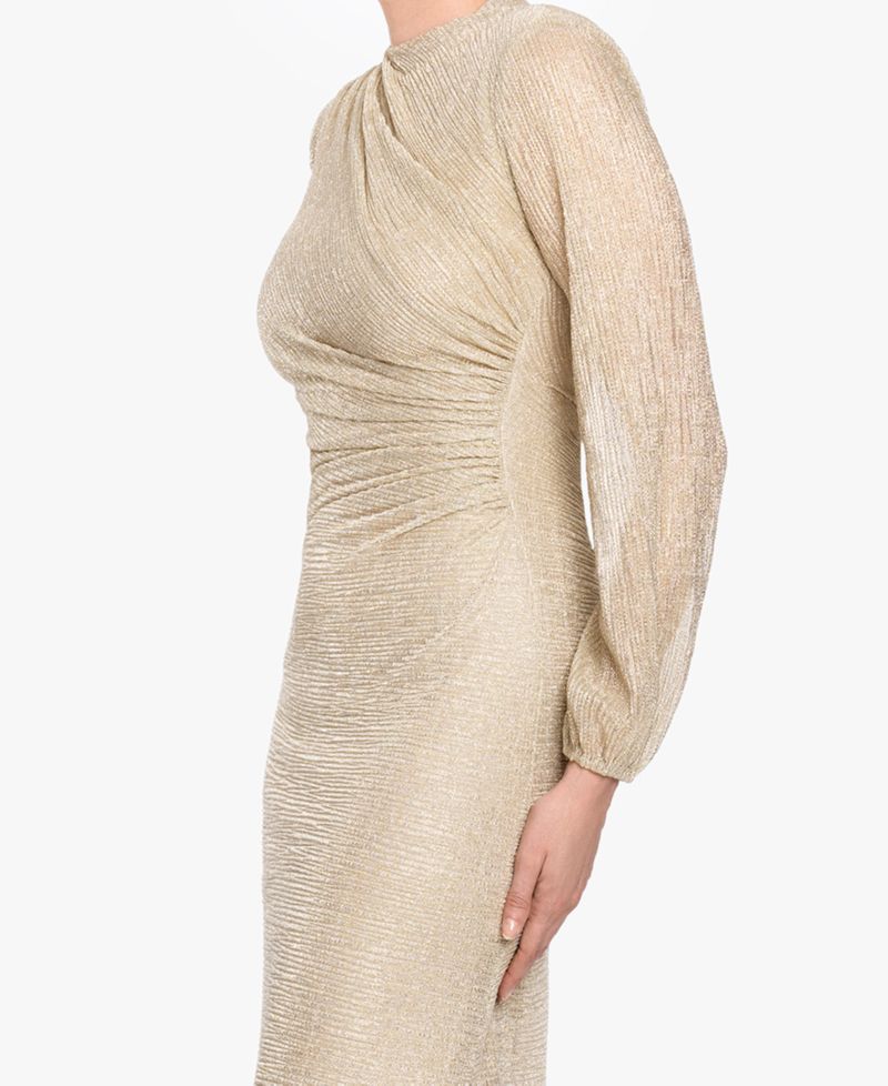 Petite Bell Long-Sleeve Gown