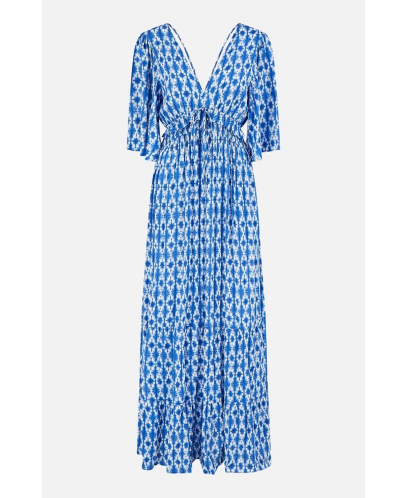 Women's Cross Over Back Maxi Dress