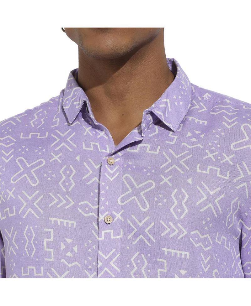 Men's Minimal Aztec Shirt