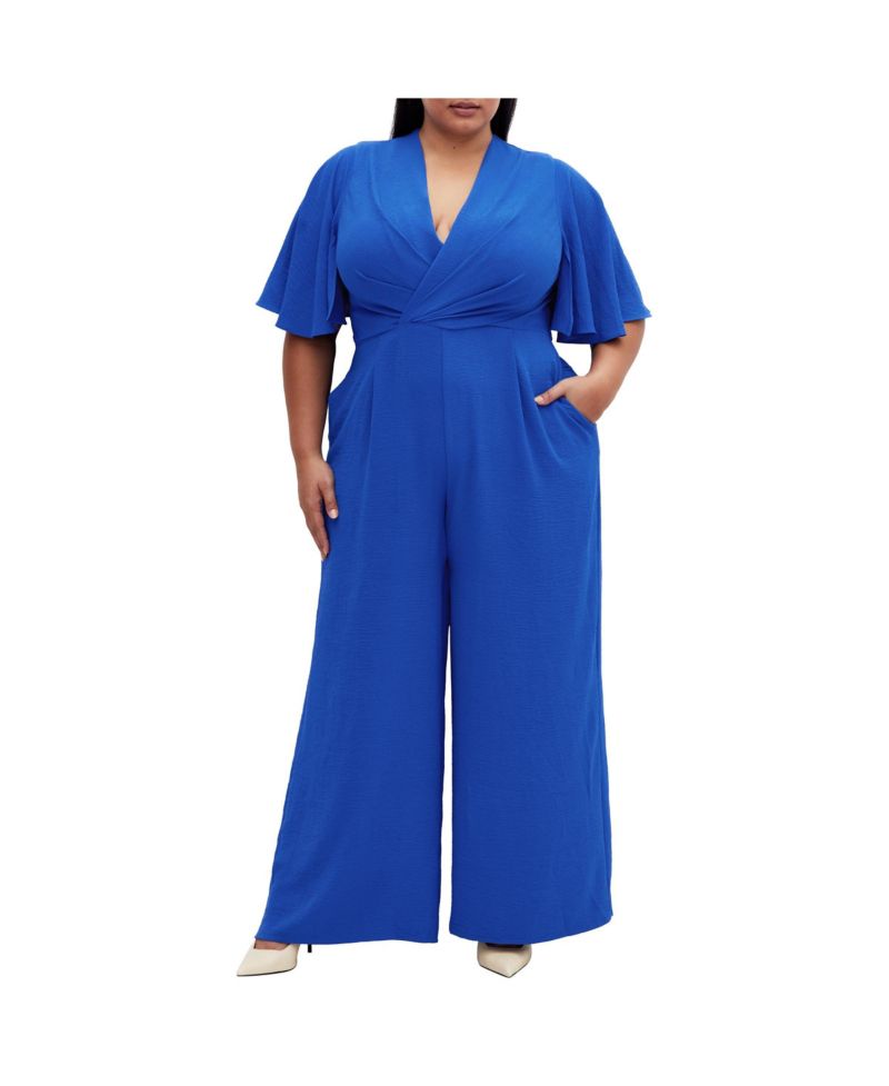 Plus Size Braelynn Jumpsuit