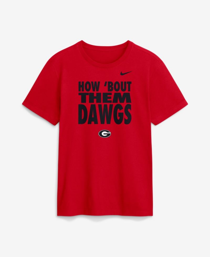 Men's Georgia Bulldogs Georgia Sideline Slogan T-Shirt