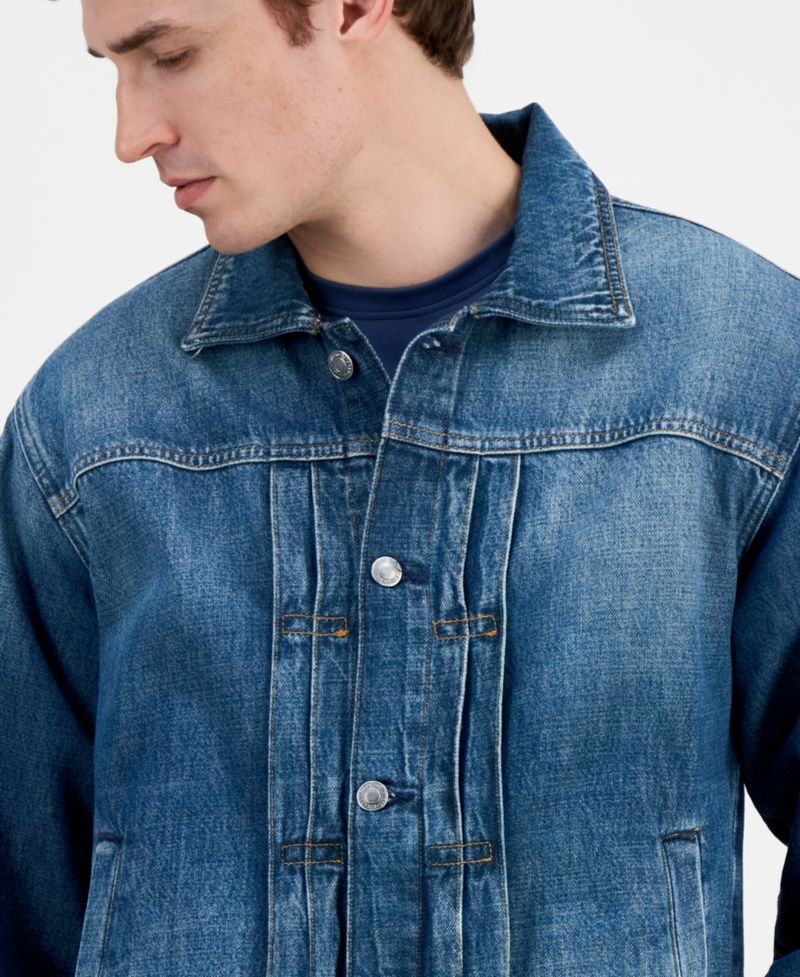 Men's Point Collar Clint Jacket