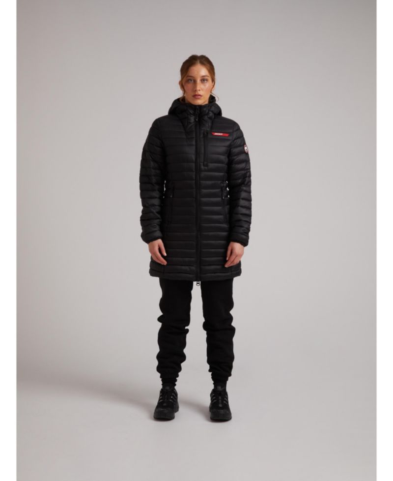 Women's Satell1Te Longline Hooded Jacket
