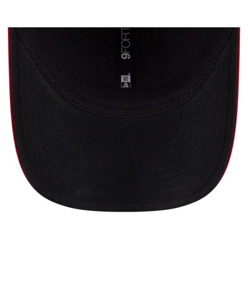 Men's Red Texas Rangers Player Replica 9FORTY Adjustable Hat