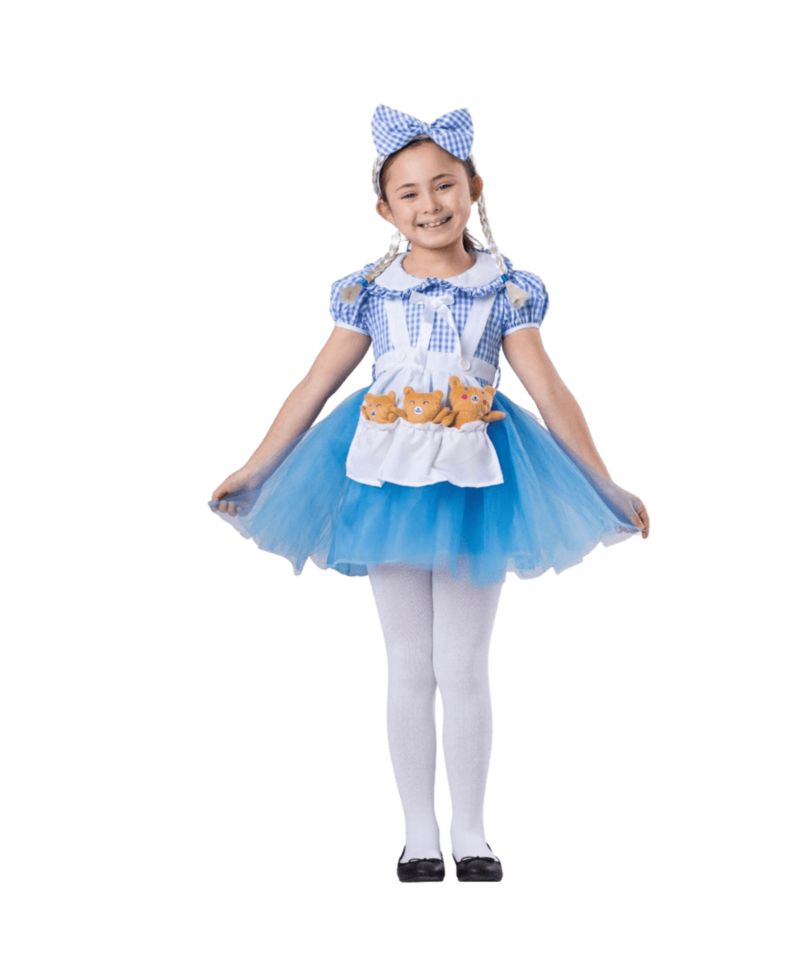 Goldilocks Costume Set - Toddlers Girls