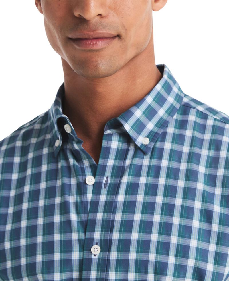 Men's Long Sleeve Plaid Shirt