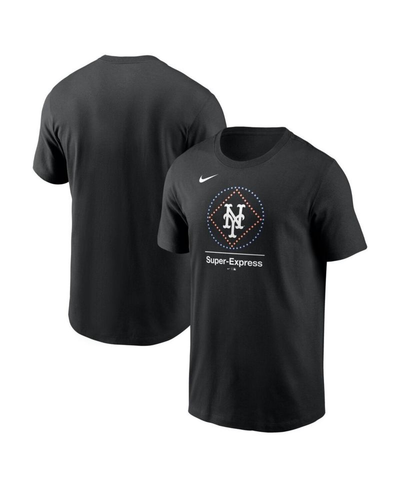 Men's Black New York Mets Local Hometown T-Shirt