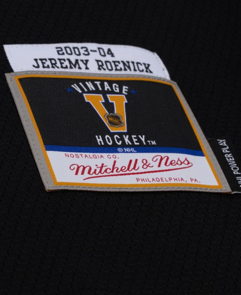 Men's Jeremy Roenick Black Philadelphia Flyers 2003 Power Play Jersey