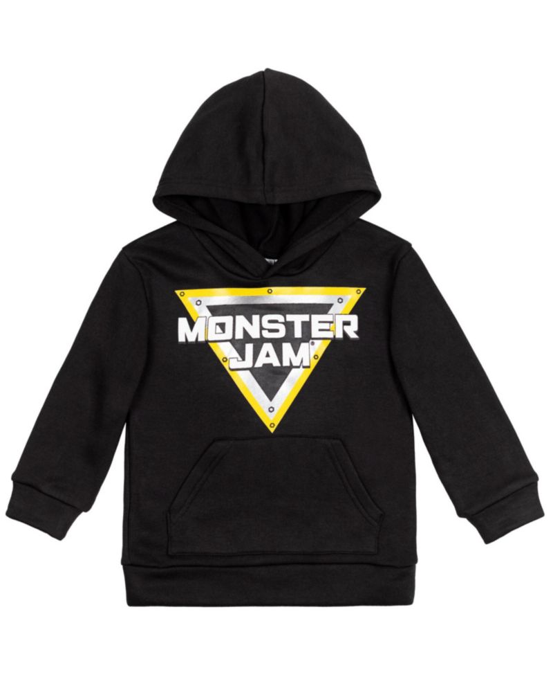 Little Boys Fleece Pullover Hoodie