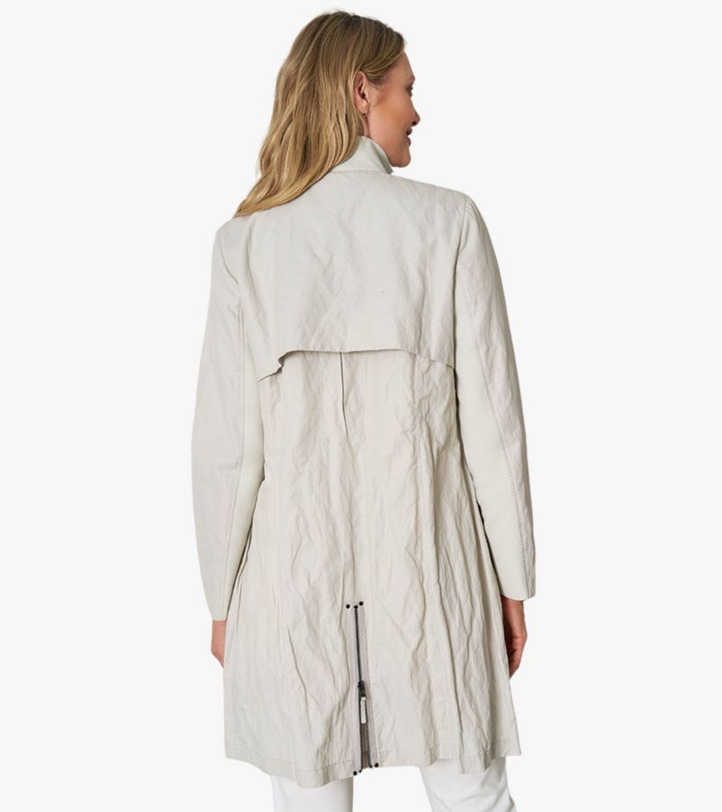 Women's Water Repellent Zip-Front Moto Favorite Jacket