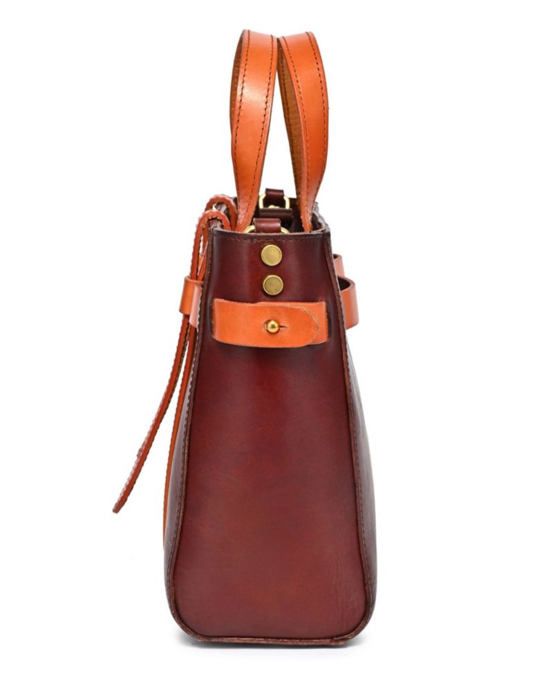 Women's Genuine Leather Westland Mini Tote Bag