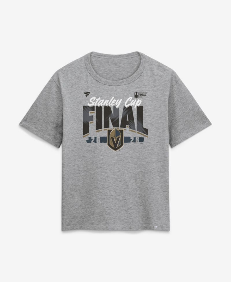 Women's Heather Gray Vegas Golden Knights 2026 Stanley Cup Final Roster T-Shirt