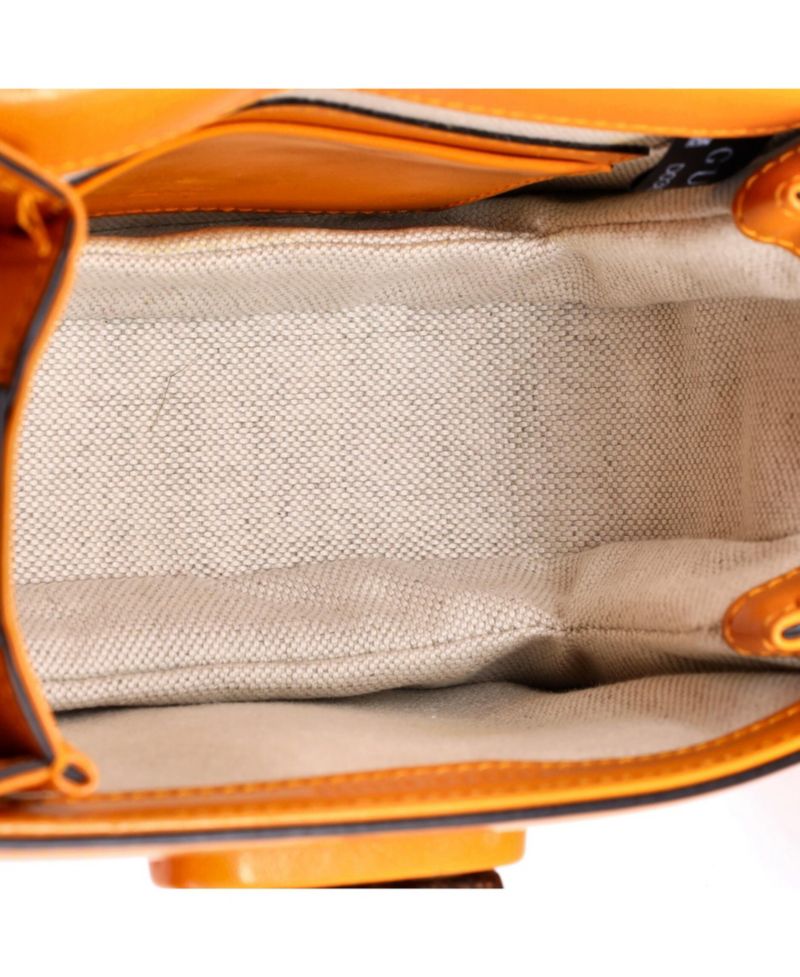 Mini Bamboo 1947 Top Handle Bag Leather