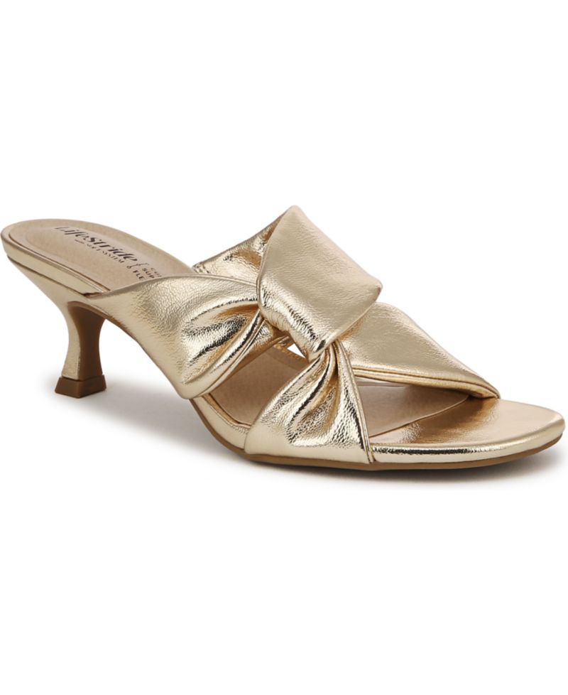 Women's Nori Slide Kitten Heel Sandals