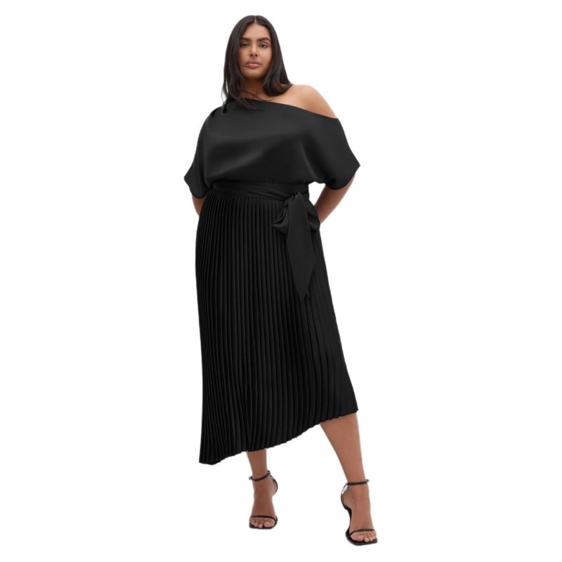 Women's Payton Pleat Midi Dress