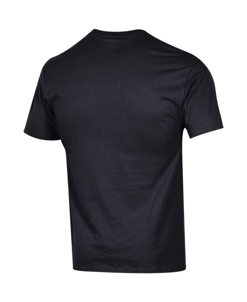 Men's Black Las Vegas Raiders Football T-Shirt