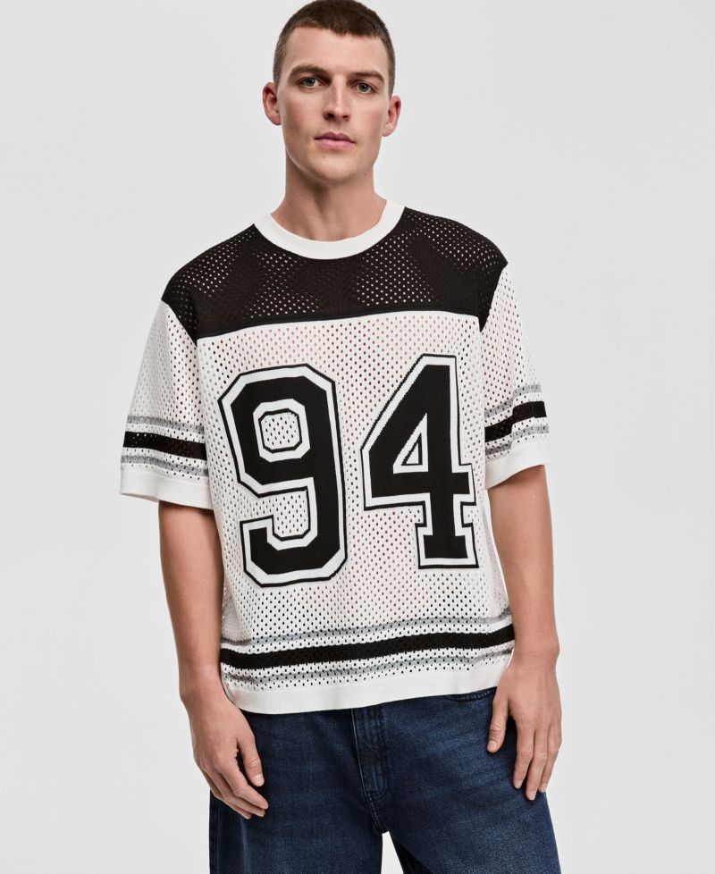 Mode of One Men's Relaxed-Fit Sweater Jersey