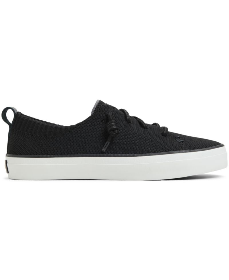 Women's Crest Vibe Knit Lace-Up Sneakers