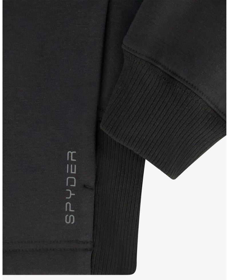 Women's Juniper Full-Zip Cropped Scuba-Knit Hoodie