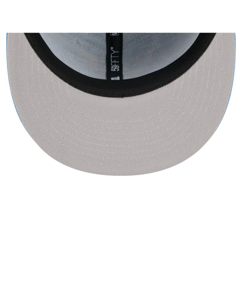 Men's Light Blue St. Louis Blues Core 59FIFTY Fitted Hat