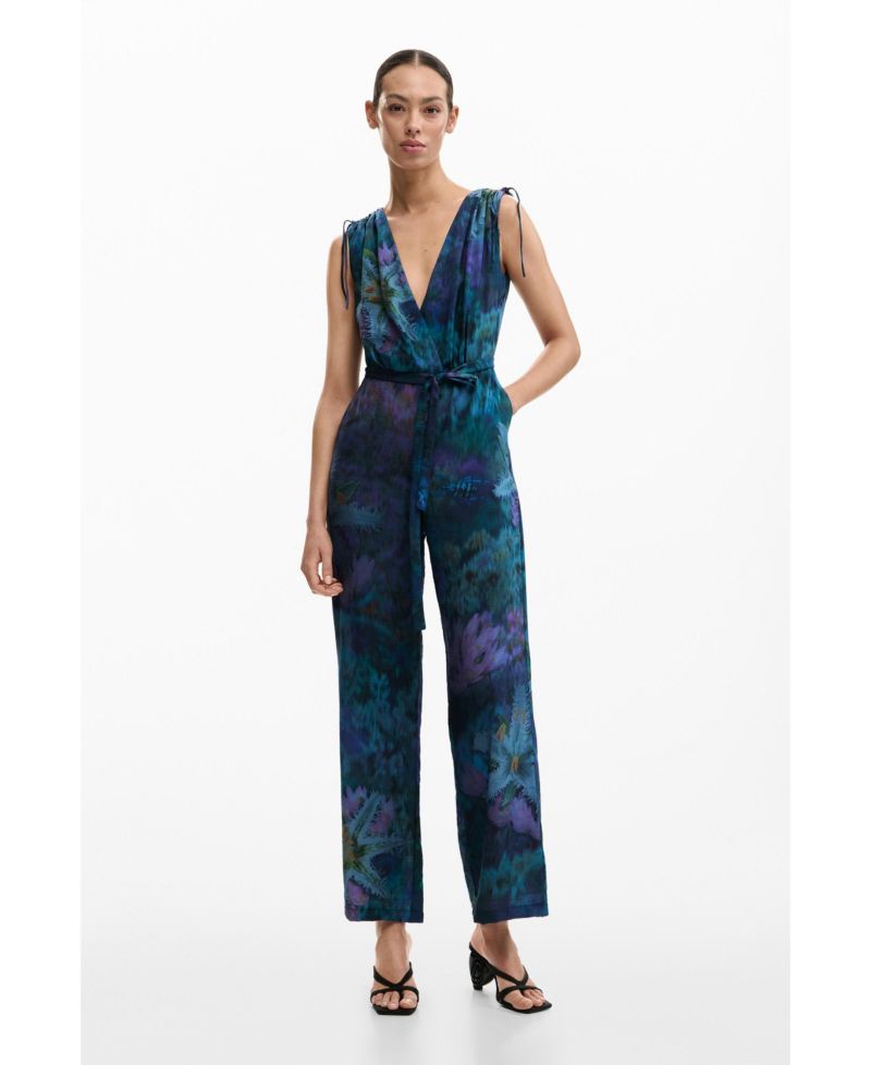 Women's Night Garden Jumpsuit