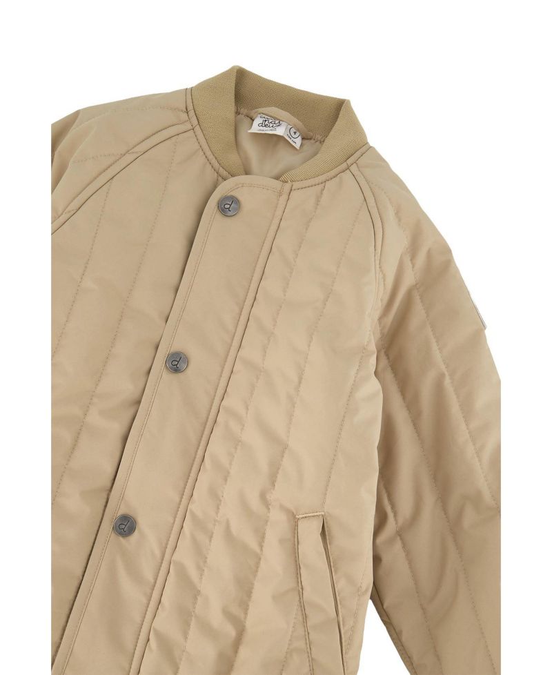 Little and Big Unisex (6 - 14) Quilted Raglan Sleeve Jacket