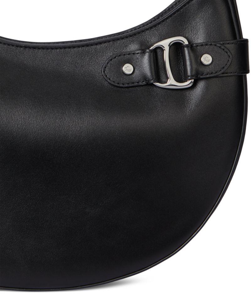 Tasha Leather Large Shoulder Bag