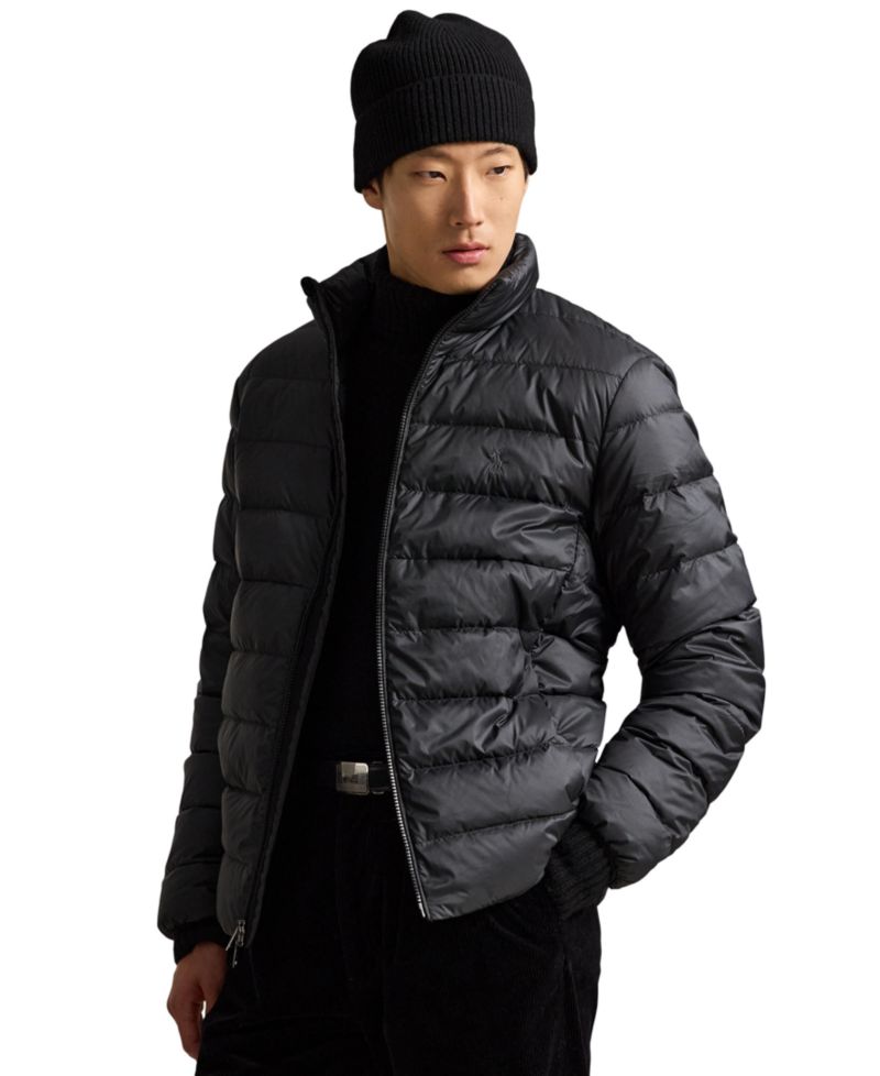 Men's Colden Packable Water-Resistant Down Jacket