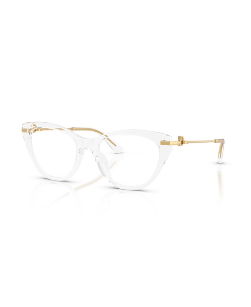Woman Cat Eye Plastic DG3428 Eyeglasses