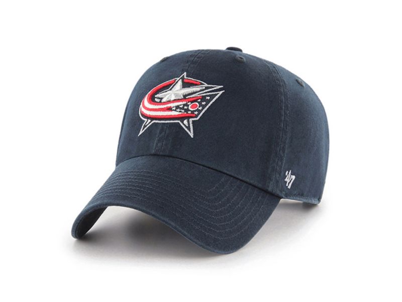 Columbus Blue Jackets CLEAN UP Cap