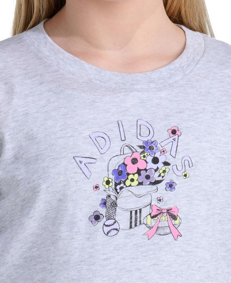 Girls' 8-16 Long-Sleeve T-Shirt