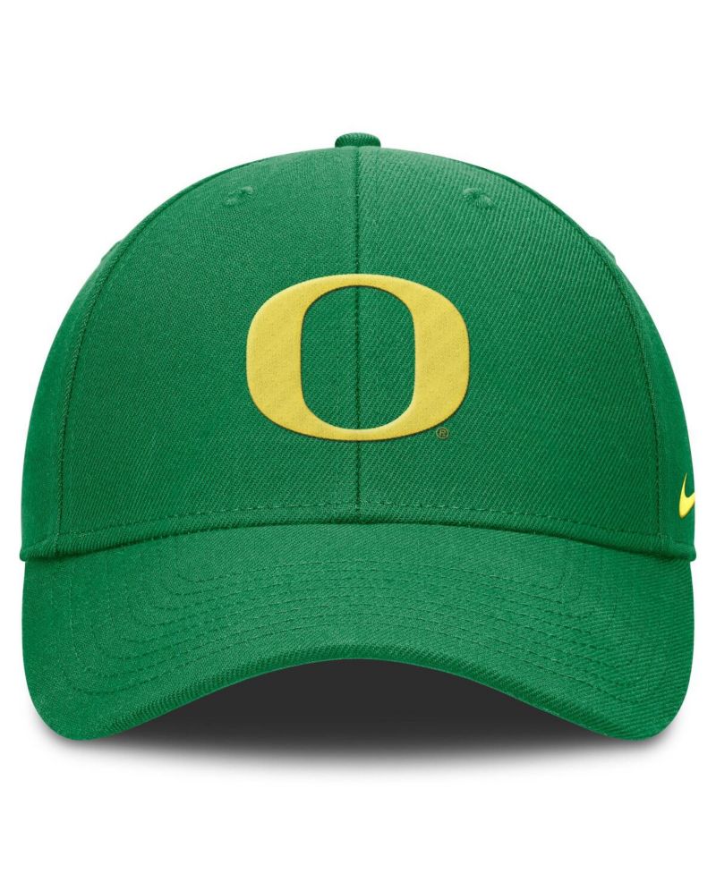 Men's Green Oregon Ducks 2024 On-Field Performance Adjustable Hat