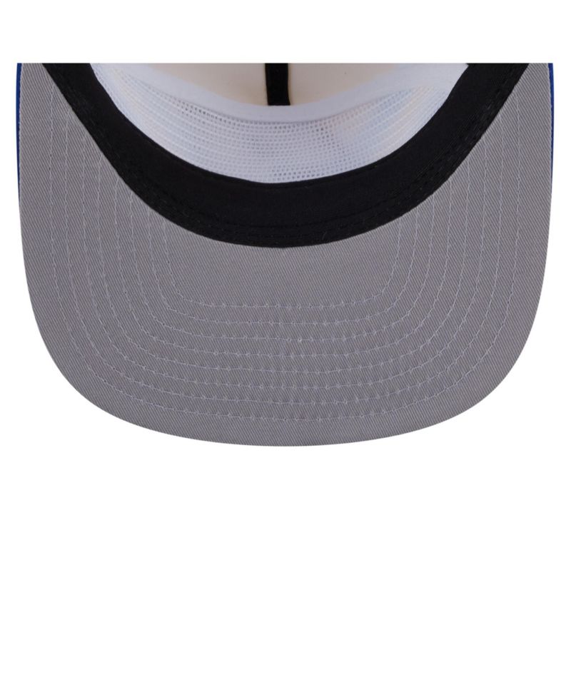 Men's Blue Chase Elliott Golfer Tie-Dye Snapback Hat