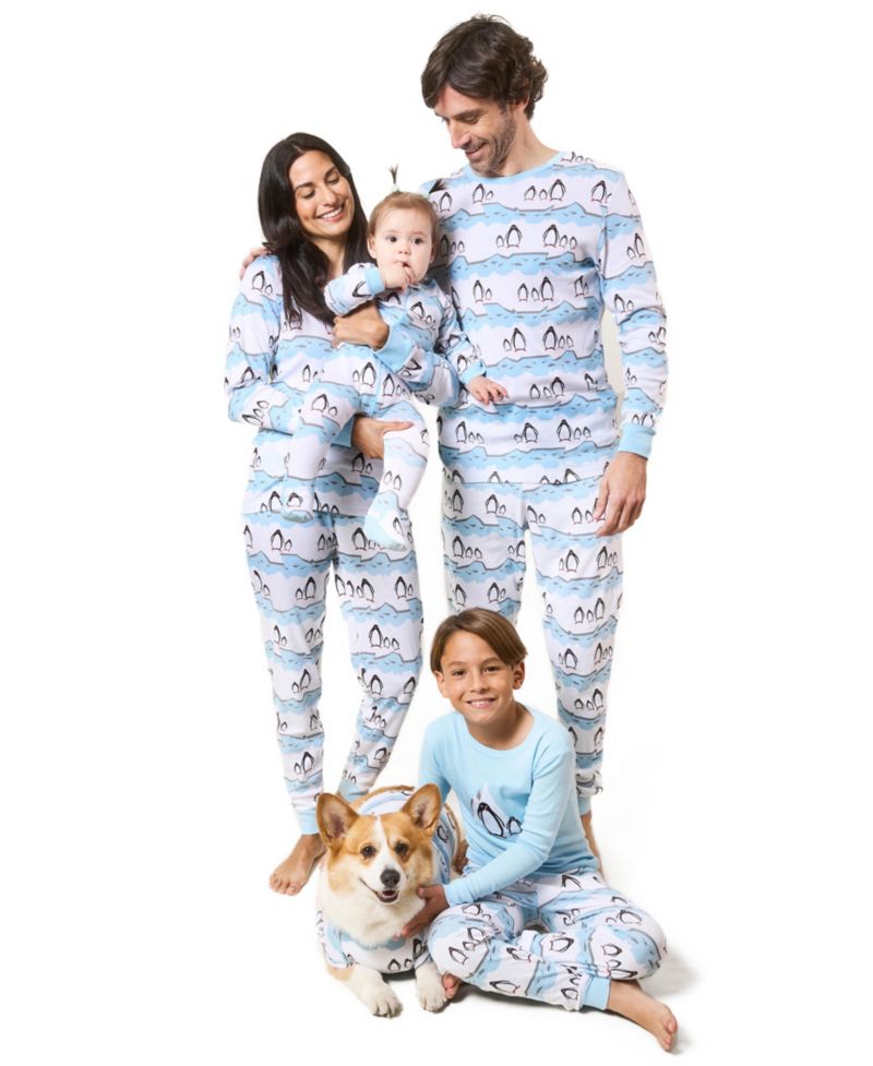 Women's SizeTwo Piece Cotton Holiday Pajamas