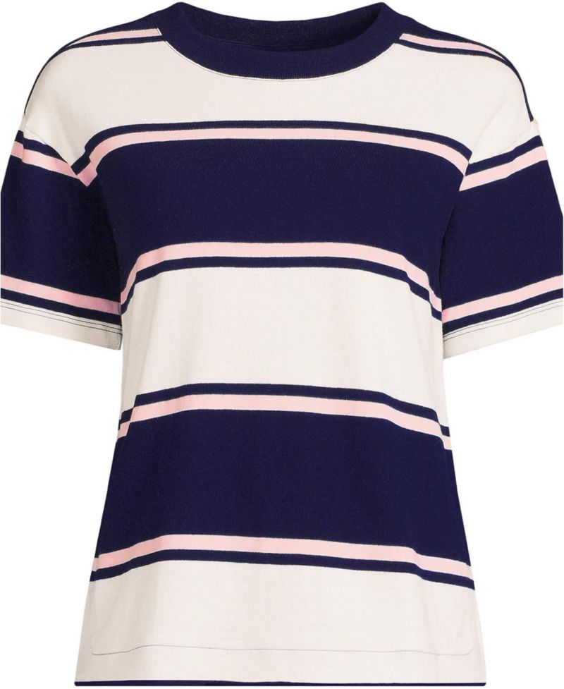 Women's Petite Short Sleeve Mariner T-Shirt