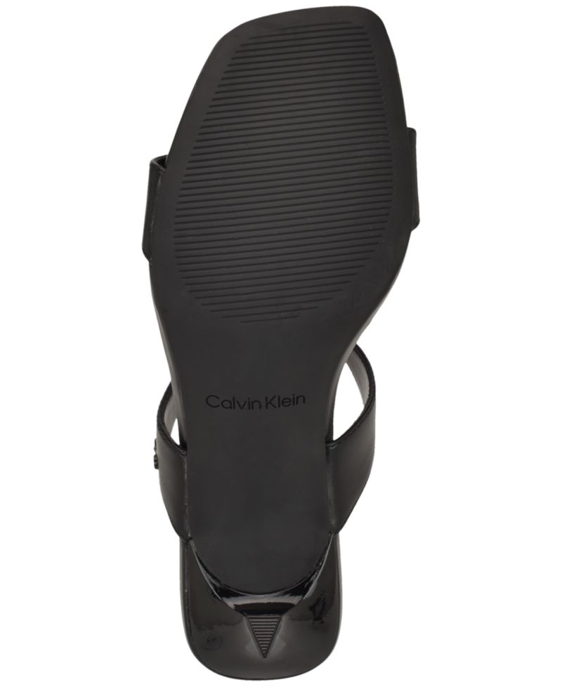 Women's Danetta Square Toe Slip-On Dress Sandals