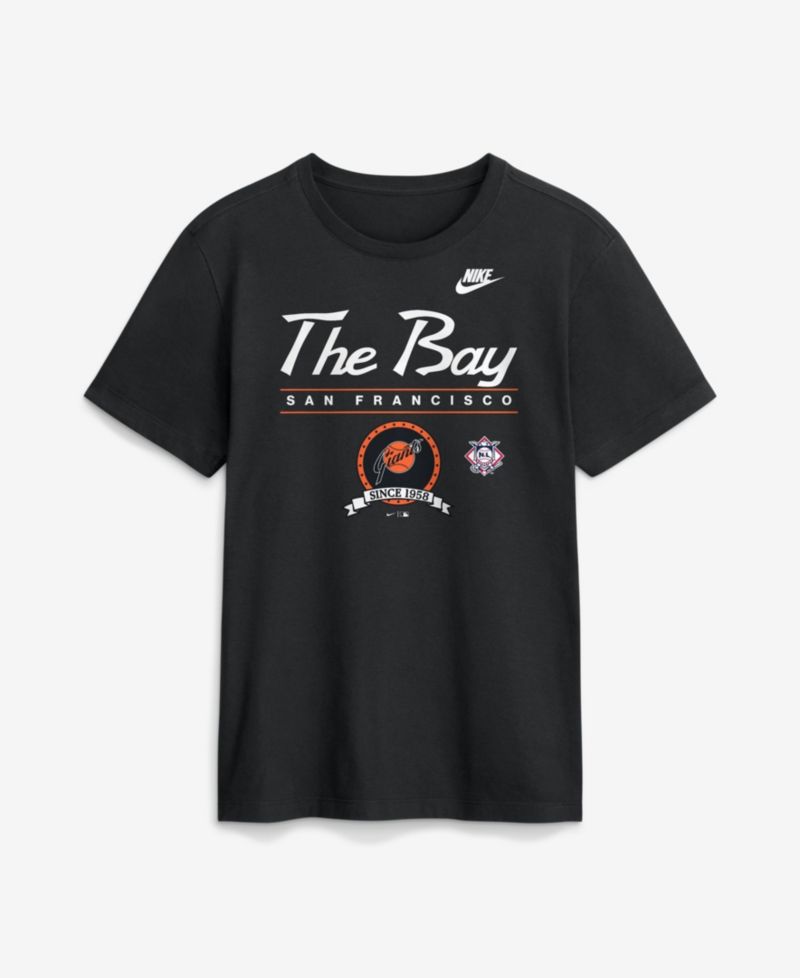 Men's Black San Francisco Giants Cooperstown Graphic T-Shirt