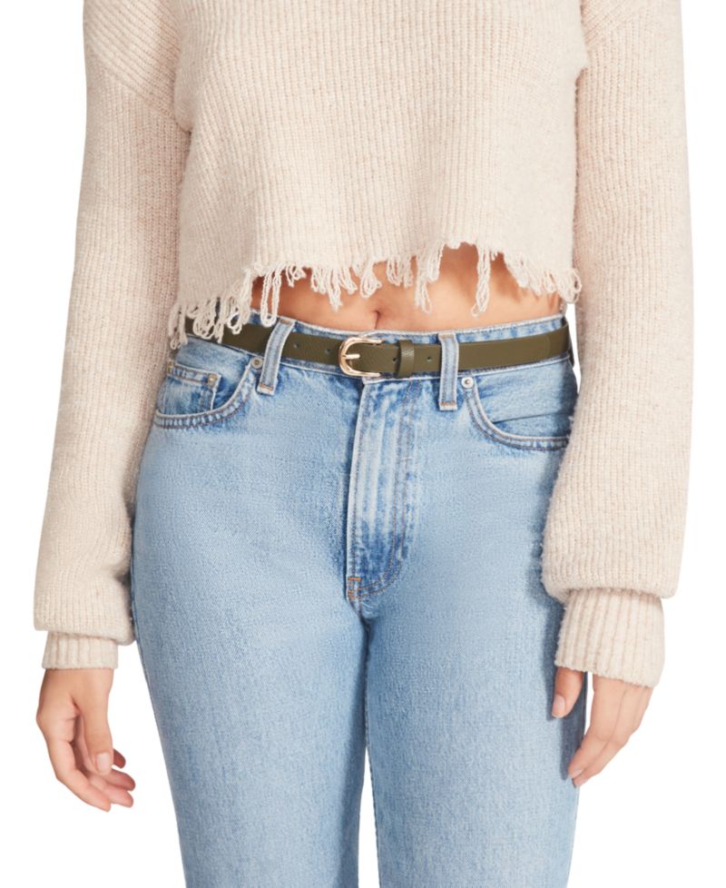 Versatile Women's 3-Pk. Faux-Leather Belts