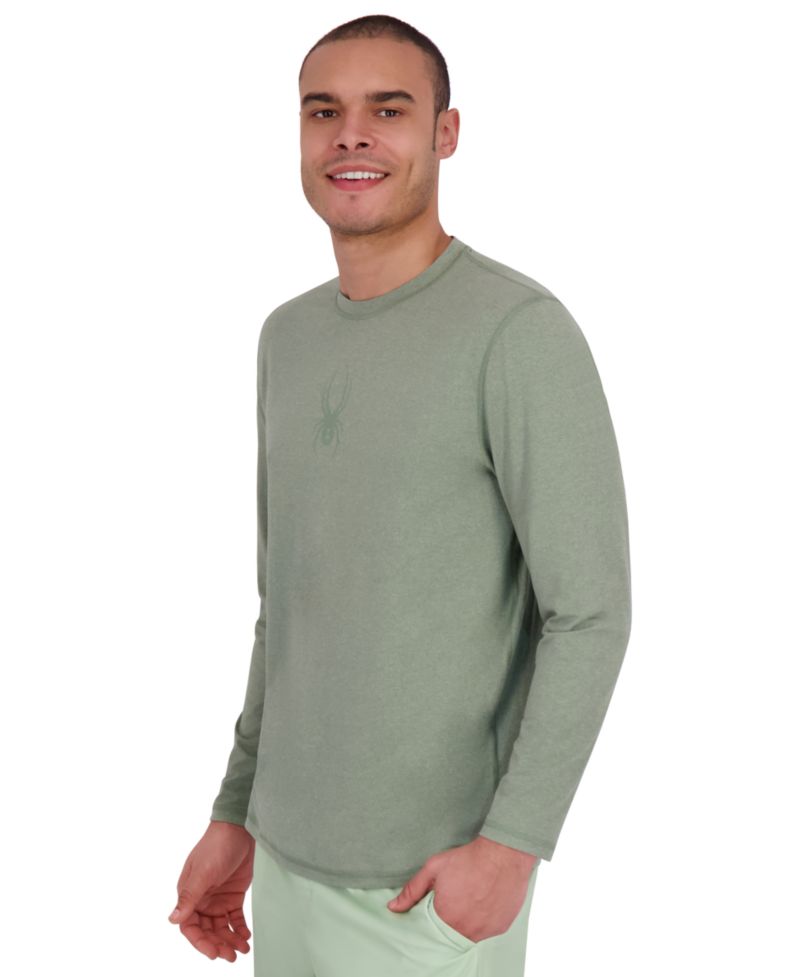 Men's Core Long-Sleeve Crewneck UPF 50+ Rashguard