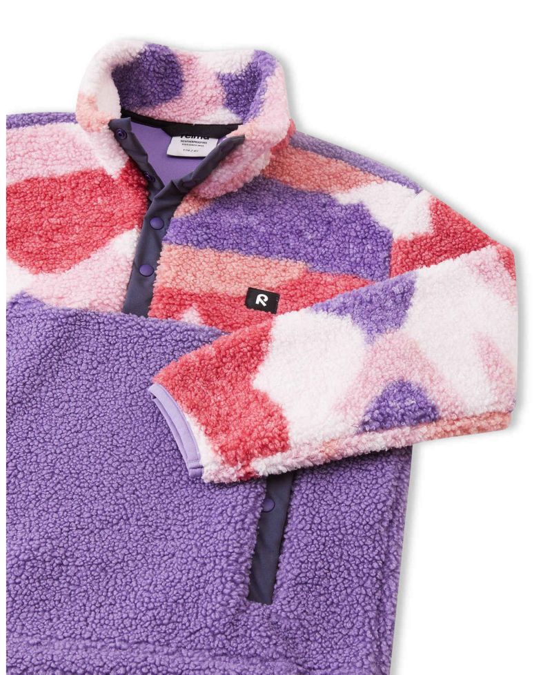 Kids (5-14) Muhku Fleece Sweater