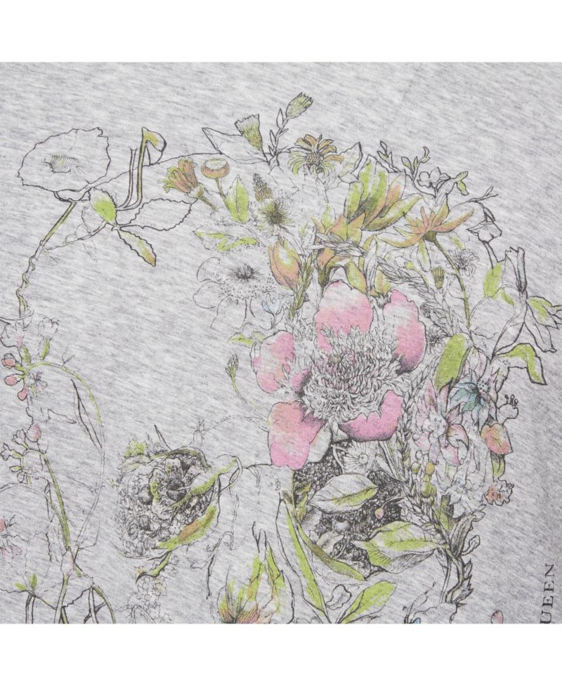 Men's Floral Print Jersey T-Shirt